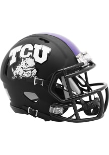 TCU Horned Frogs Purple Speed Mini Helmet