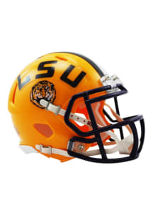 LSU Tigers Speed Gold Mini Helmet