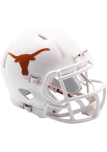 Texas Longhorns White Speed Mini Helmet