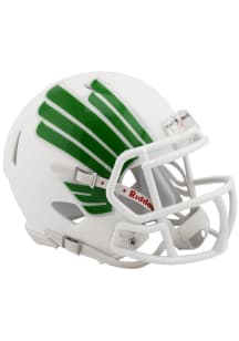 North Texas Mean Green White Speed Mini Helmet
