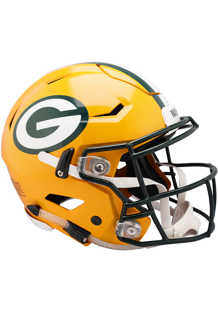 Green Bay Packers SpeedFlex Full Size Football Helmet