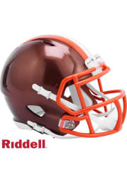 Cleveland Browns Flash Alternate Speed Mini Helmet