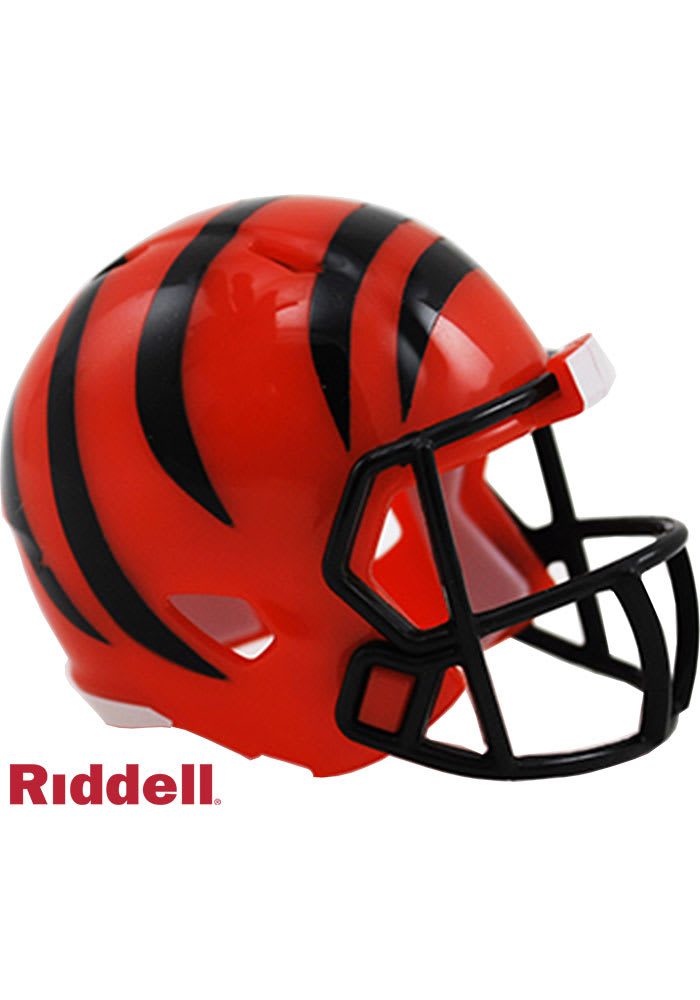 Cincinnati Bengals Riddell Salute To Service Mini Helmet - Detroit