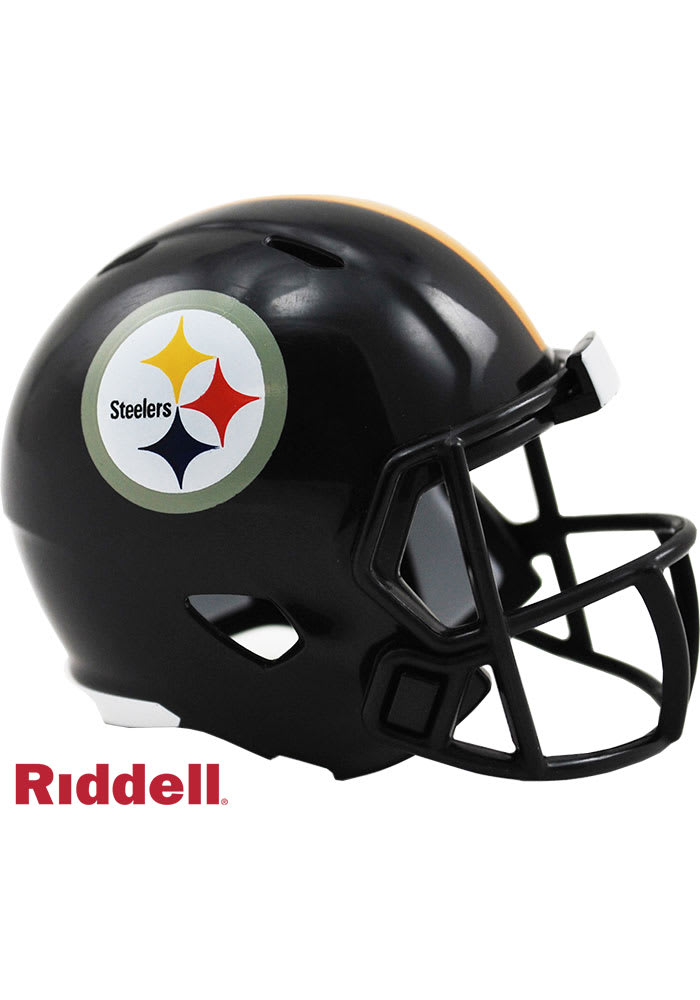 Kenny Pickett Pittsburgh Steelers Autographed Riddell Speed Replica Helmet