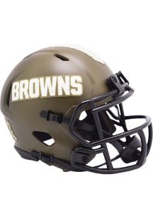 Cleveland Browns Salute to Service Mini Helmet