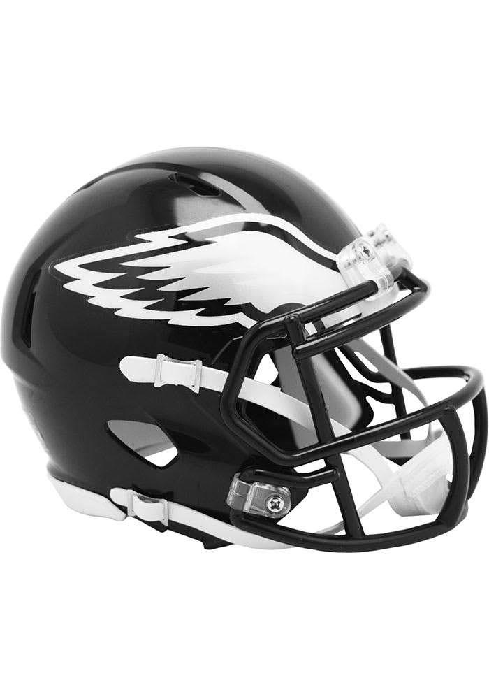 Philadelphia Eagles On Field Alternate Mini Helmet TEAL