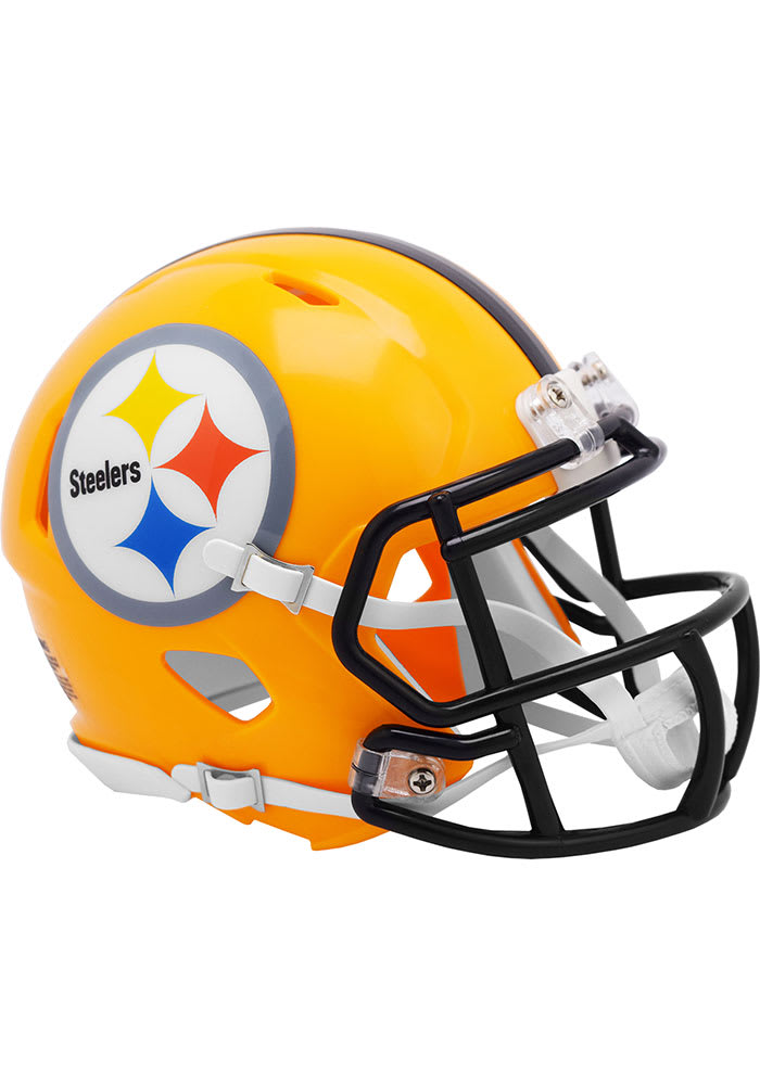 Pittsburgh Steelers Throwback Mini Helmet