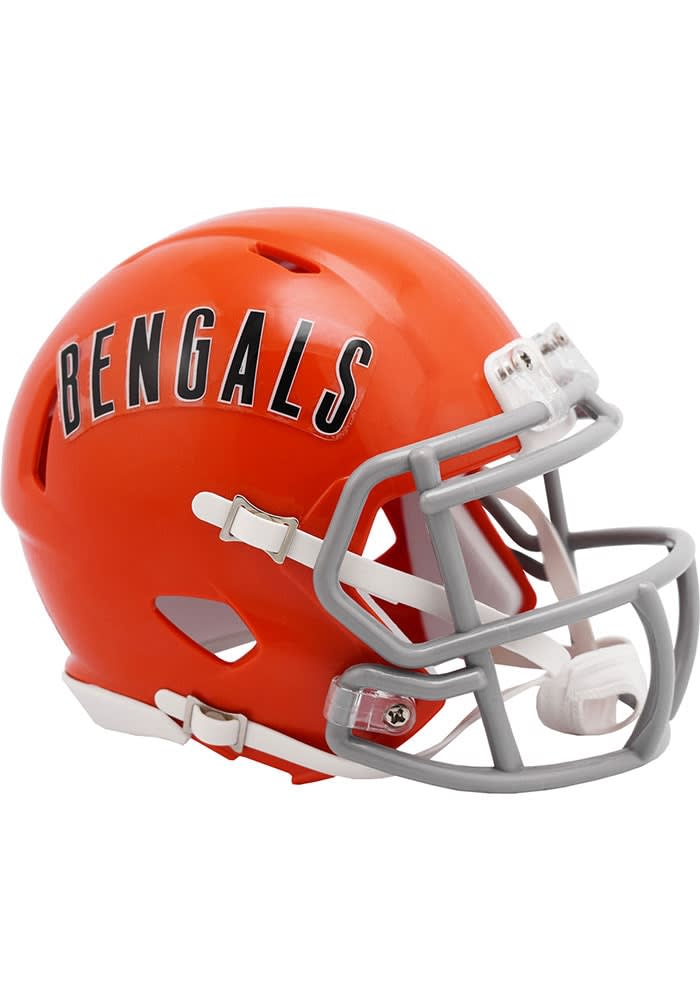 Cincinnati Bengals Speed Mini Throwback Mini Helmet