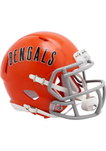 Cincinnati Bengals Speed Mini Throwback Mini Helmet