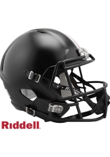 Black Ohio State Buckeyes Black Alt Speed Full Size Football Helmet