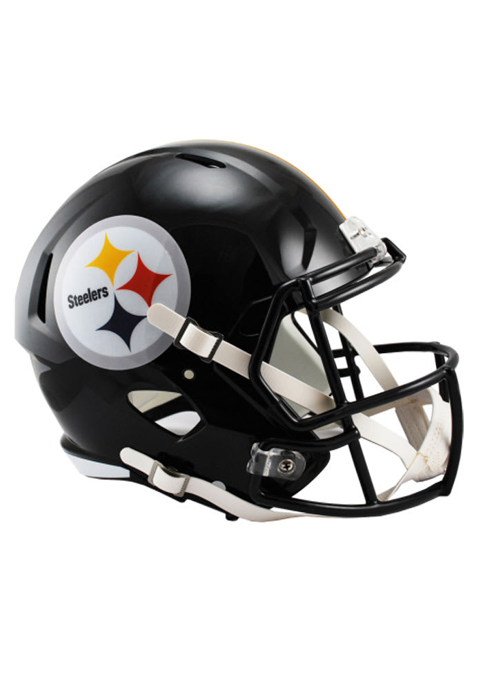 Pittsburgh Steelers Speed Deluxe Replica Full Size Football Helmet