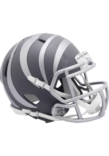 Cincinnati Bengals Slate Speed Replica Mini Helmet