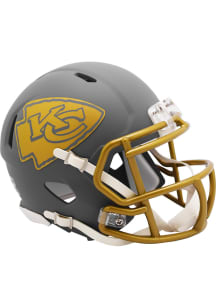 Kansas City Chiefs Slate Speed Replica Mini Helmet