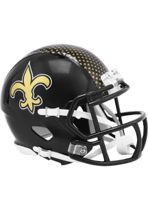 New Orleans Saints On-Field Alternate Speed Mini Helmet
