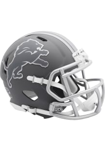 Detroit Lions Slate Speed Replica Mini Helmet