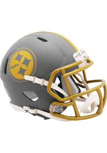 Pittsburgh Steelers Slate Speed Replica Mini Helmet
