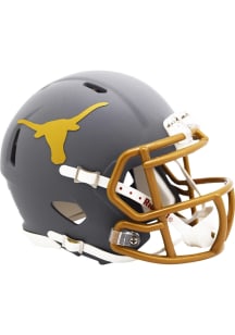 Texas Longhorns Slate Speed Replica Alt Mini Helmet