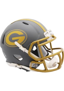 Green Bay Packers Slate Speed Replica Mini Helmet