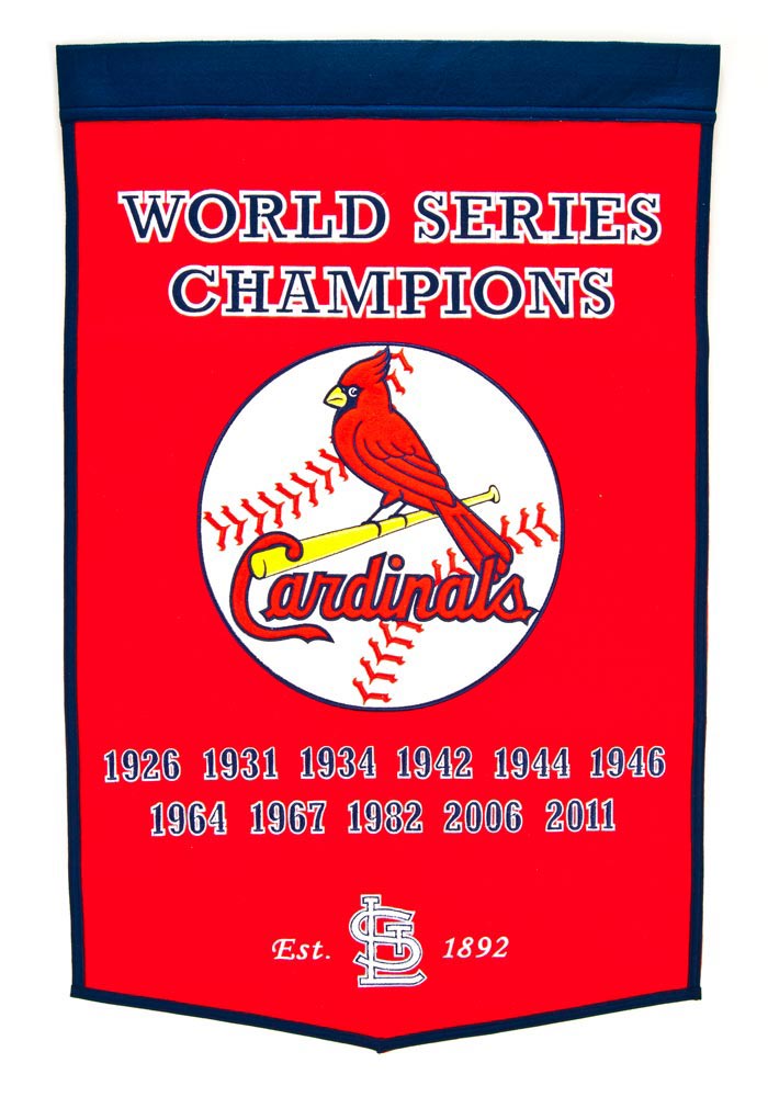 St louis cardinals Dyansty sold Banner