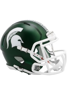 Green Michigan State Spartans Green Speed Mini Helmet