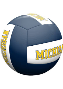 Michigan Wolverines Team Logo Volleyball