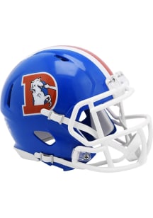 Denver Broncos Throwback Mini Helmet