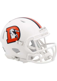 Denver Broncos On field Mini Helmet