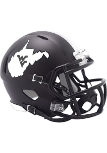 West Virginia Mountaineers Coal Rush Mini Helmet
