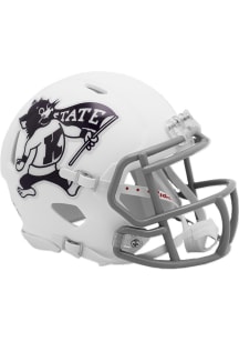 Purple K-State Wildcats Speed Mini Helmet