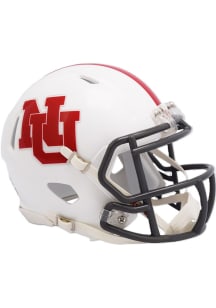 Red Nebraska Cornhuskers Speed Mini Helmet