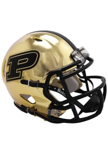 Gold Purdue Boilermakers Speed Mini Helmet