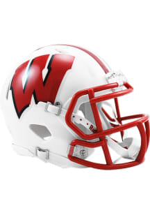 Cardinal Wisconsin Badgers Speed Mini Helmet