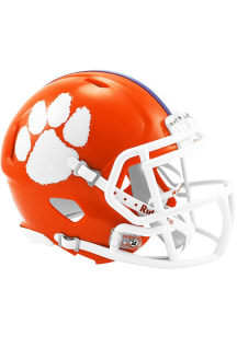 Clemson Tigers Orange Mini Helmet