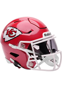 Kansas City Chiefs Logo Midi Speed Replica Full Size Football Helmet