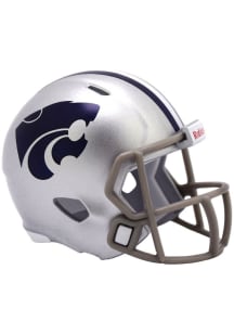 Purple K-State Wildcats Speed Pocket Mini Helmet