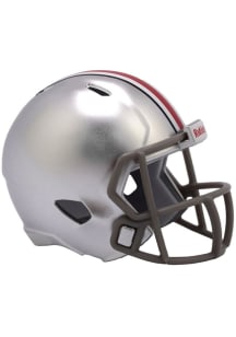 Red Ohio State Buckeyes Speed Pocket Mini Helmet