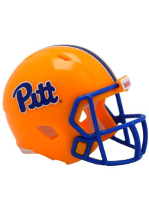 Blue Pitt Panthers Speed Pocket Mini Helmet