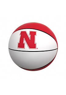 Nebraska Cornhuskers Logo Brands Full Size Autograph Basketball