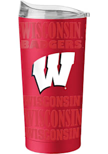 Logo Brands Wisconsin Badgers  Stainless Steel Tumbler -