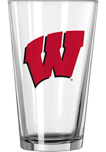 Wisconsin Badgers  Pint Glass -