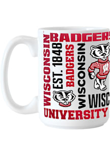 Wisconsin Badgers  Ceramic Mug -