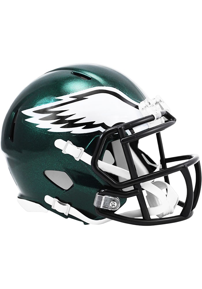 Nike Men's Philadelphia Eagles Throwback Helmet Kelly Green T