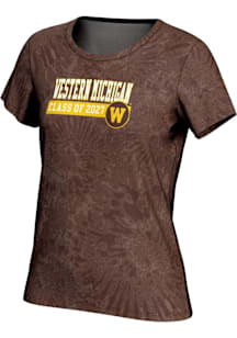 Western Michigan Broncos Brown ProSphere Class of 2027 Short Sleeve T-Shirt