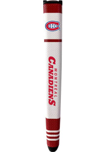 Montreal Canadiens White Grip Stripe Putter Cover