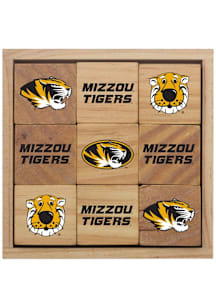 Missouri Tigers 12 Piece Wooden Block Set Game