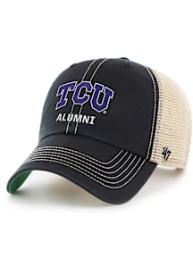 47 TCU Horned Frogs Alumni Trawler Adjustable Hat - Black