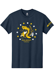 Summit Sportswear Drexel Dragons Navy Blue Welcome Week Short Sleeve T Shirt