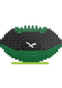 Philadelphia Eagles 14oz Vintage Relief Ceramic Mug - Kelly Green