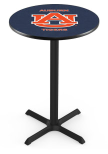 Auburn Tigers Cross Base Pub Table
