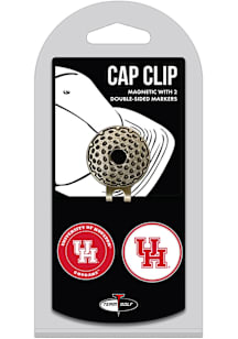 Houston Cougars Ball Marker Cap Clip
